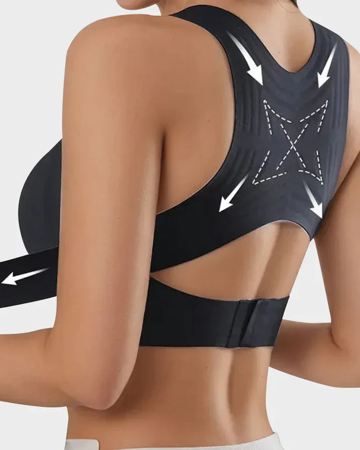 Last Day: Up to 30% Off Tiworld™ Front Closure Cross-Back Wireless Bra for Comfort & Support