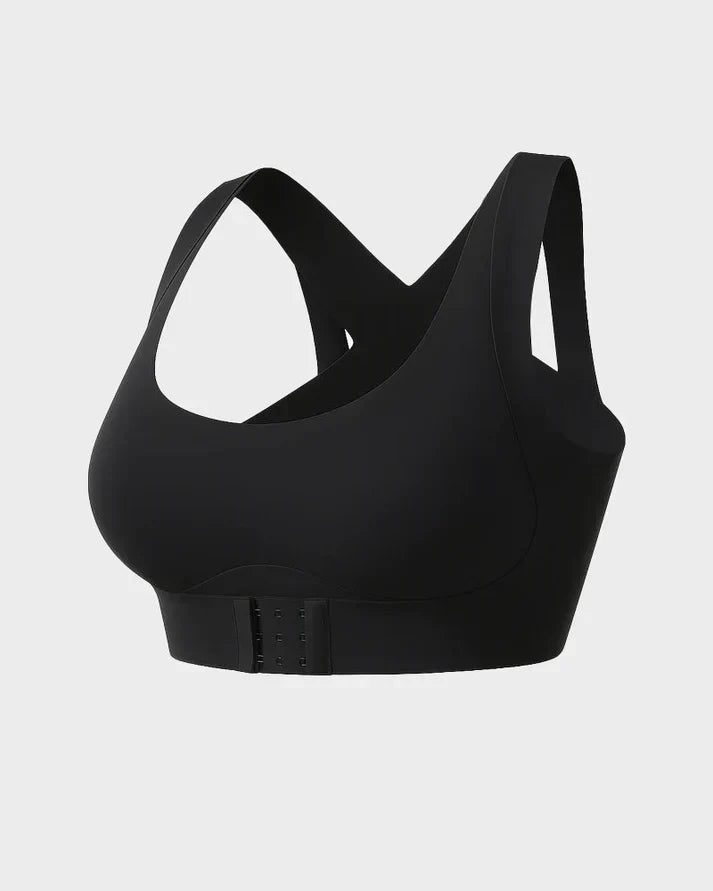 Last Day: Up to 30% Off Tiworld™ Front Closure Cross-Back Wireless Bra for Comfort & Support