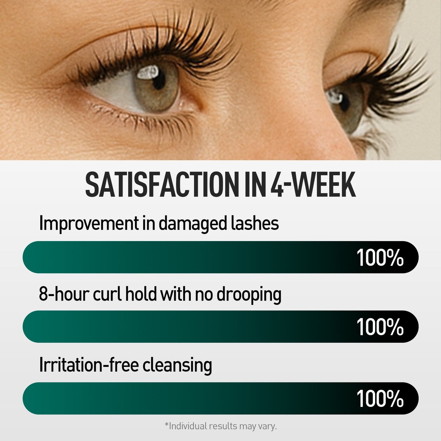 ViveLab Hyper Curling Black Lash Serum — 10-Second Fix & Lasting Curl for Fuller-Looking Lashes (0.27 fl oz)