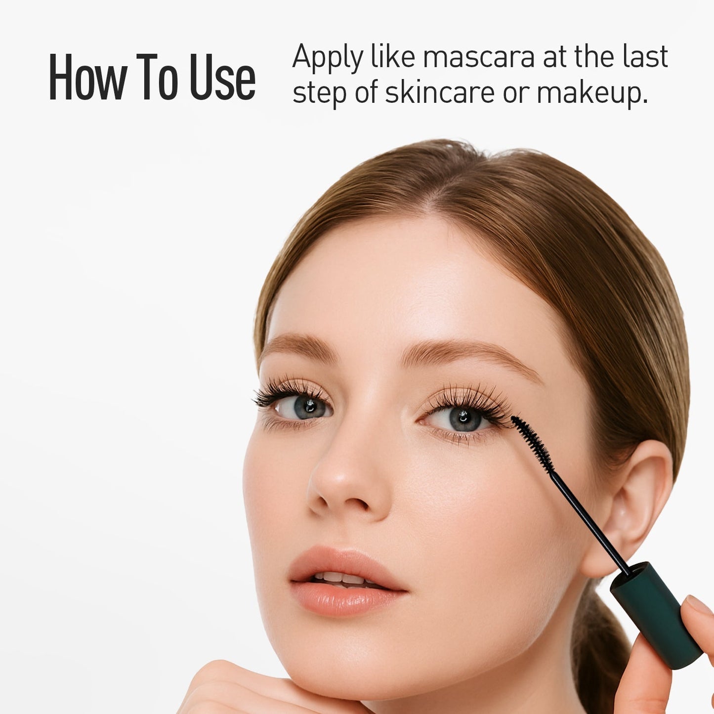 ViveLab Hyper Curling Black Lash Serum — 10-Second Fix & Lasting Curl for Fuller-Looking Lashes (0.27 fl oz)